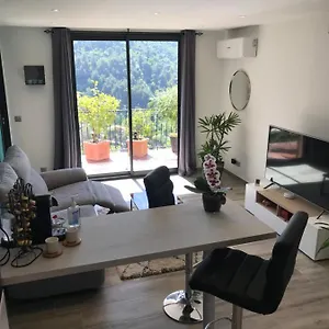 2 Pièces - Le Berceau Appartement Castellar