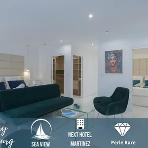 Luxury Maubourg - Vue - Croisette 50m - Clim - Terrasse Appartement Cannes